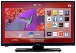 HItachi - 24 Inch - HD Ready Freeview HD - Smart TV.